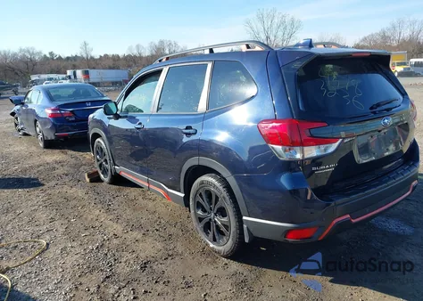 2019 Subaru Forester Sport z USA, uszkodzony, nr VIN JF2SKAPC1KH446608